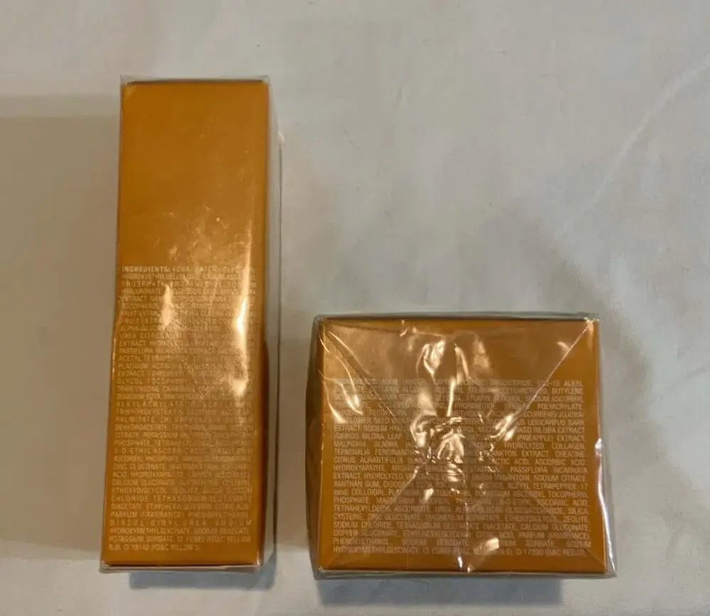 Serious Skincare C3 Plasma C Face Serum 2 Oz & C Restore Night Cream Vit C 1.7